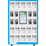 21.5-inch touchscreen 23 doors lattice vending machine