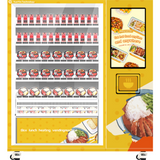 32-inch touchscreen elevator vending machine