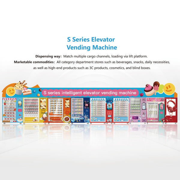 32-inch touchscreen intelligent vending machine-XY axis addressing mac ...