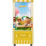 55-inch touch screen smart vending machine