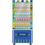 Screenless intelligent vending machine（suitable for use as an anccessory machine）